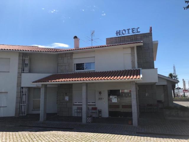 Hotel Cruz Da Mata Mangualde Extérieur photo