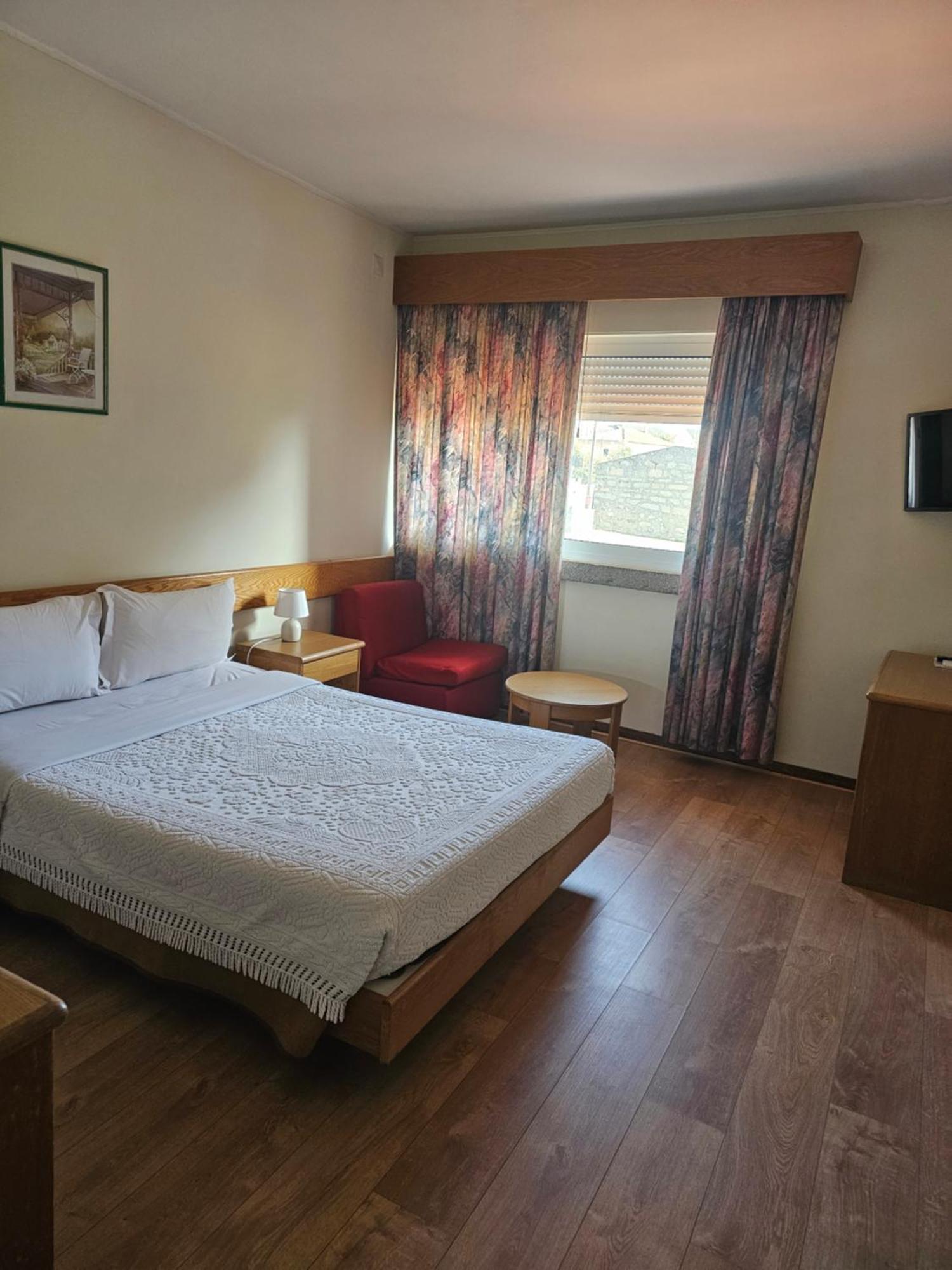Hotel Cruz Da Mata Mangualde Extérieur photo